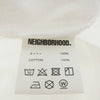 NEIGHBORHOOD ネイバーフッド 22SS ON-2 C-TEE プリント Ｔシャツ 半袖 ホワイト系 XXL【中古】