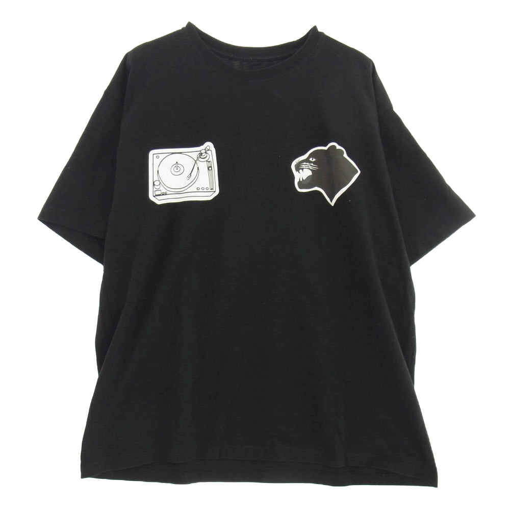 NEIGHBORHOOD ネイバーフッド 23SS NH-13 The Filth and The Fury TEE 半袖 Tシャツ ブラック系 XXL【中古】