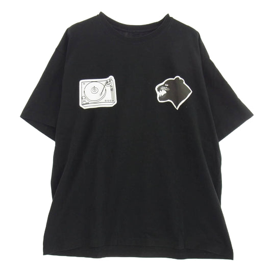 NEIGHBORHOOD ネイバーフッド 23SS NH-13 The Filth and The Fury TEE 半袖 Tシャツ ブラック系 XXL【中古】