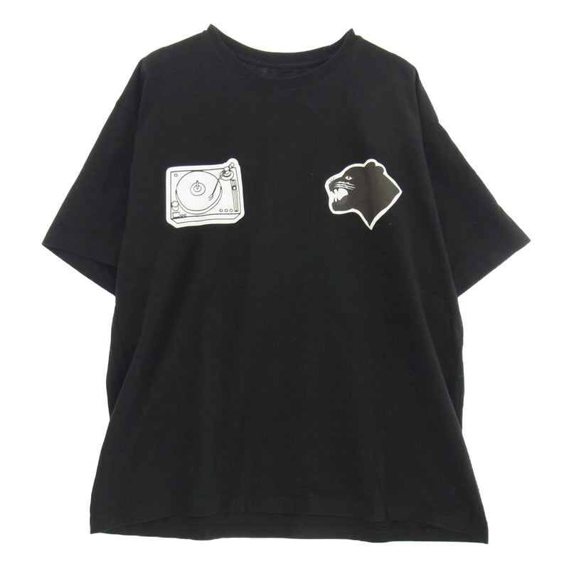 NEIGHBORHOOD ネイバーフッド 23SS NH-13 The Filth and The Fury TEE 半袖 Tシャツ ブラック系 XXL【中古】