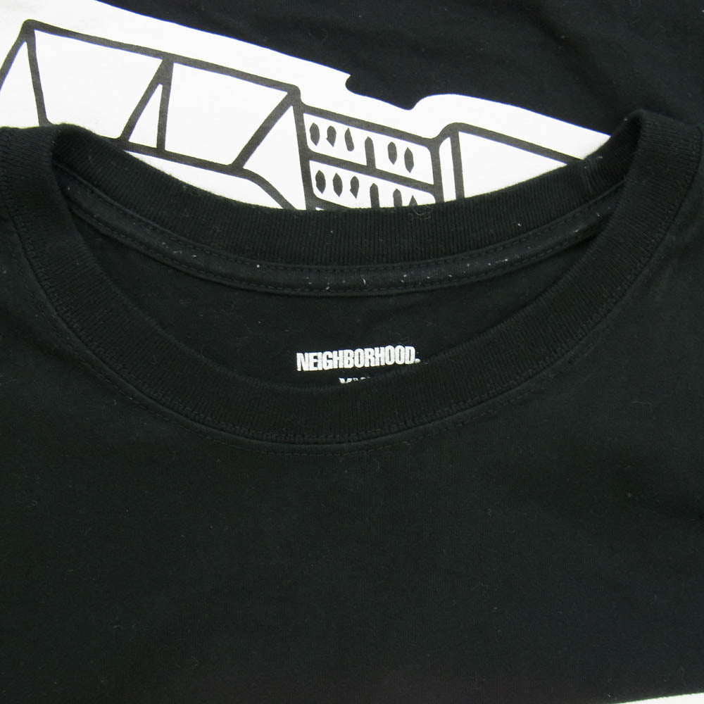 NEIGHBORHOOD ネイバーフッド 23SS NH-13 The Filth and The Fury TEE 半袖 Tシャツ ブラック系 XXL【中古】