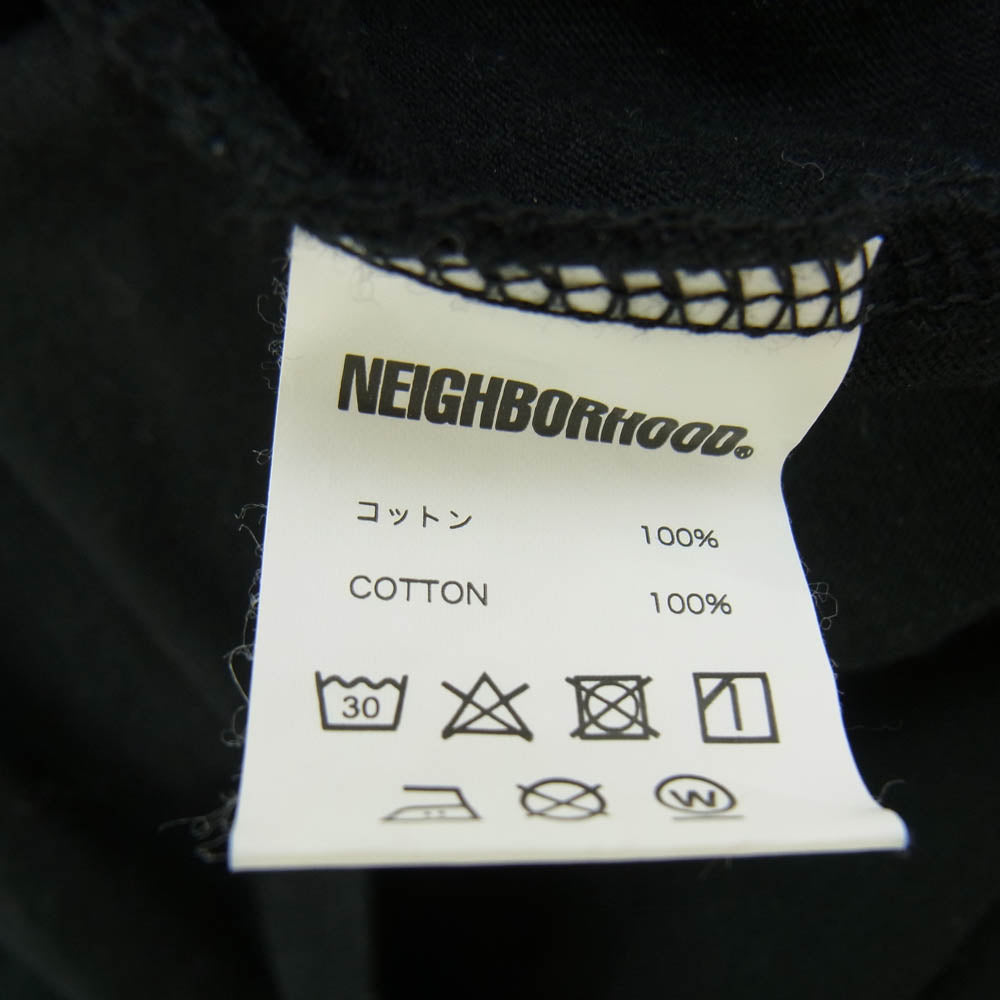 NEIGHBORHOOD ネイバーフッド 23SS NH-13 The Filth and The Fury TEE 半袖 Tシャツ ブラック系 XXL【中古】