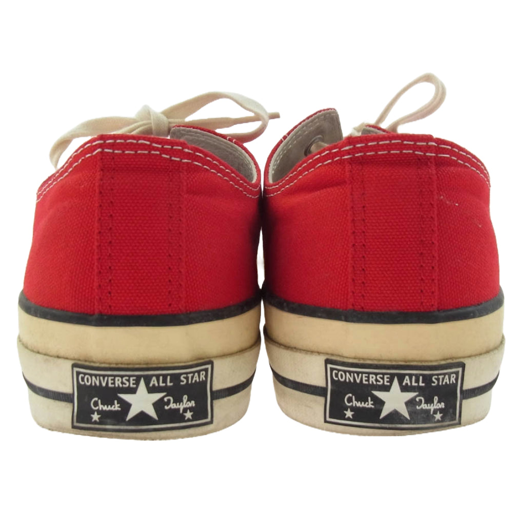 CONVERSE コンバース 6J1002A97 ADDICT CHUCK TAYLOR CANVAS OX ローカット キャンバス スニーカー レッド系 30cm【中古】