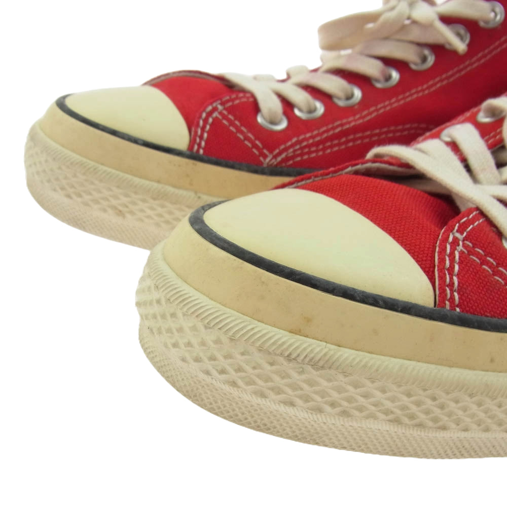 CONVERSE コンバース 6J1002A97 ADDICT CHUCK TAYLOR CANVAS OX ローカット キャンバス スニーカー レッド系 30cm【中古】