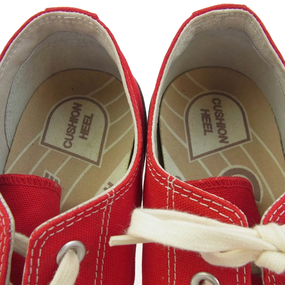 CONVERSE コンバース 6J1002A97 ADDICT CHUCK TAYLOR CANVAS OX ローカット キャンバス スニーカー レッド系 30cm【中古】