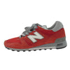 NEW BALANCE ニューバランス M1300CLR M1300CLR RED 20FW-I スエード ローカット スニーカー レッド系 29cm【中古】
