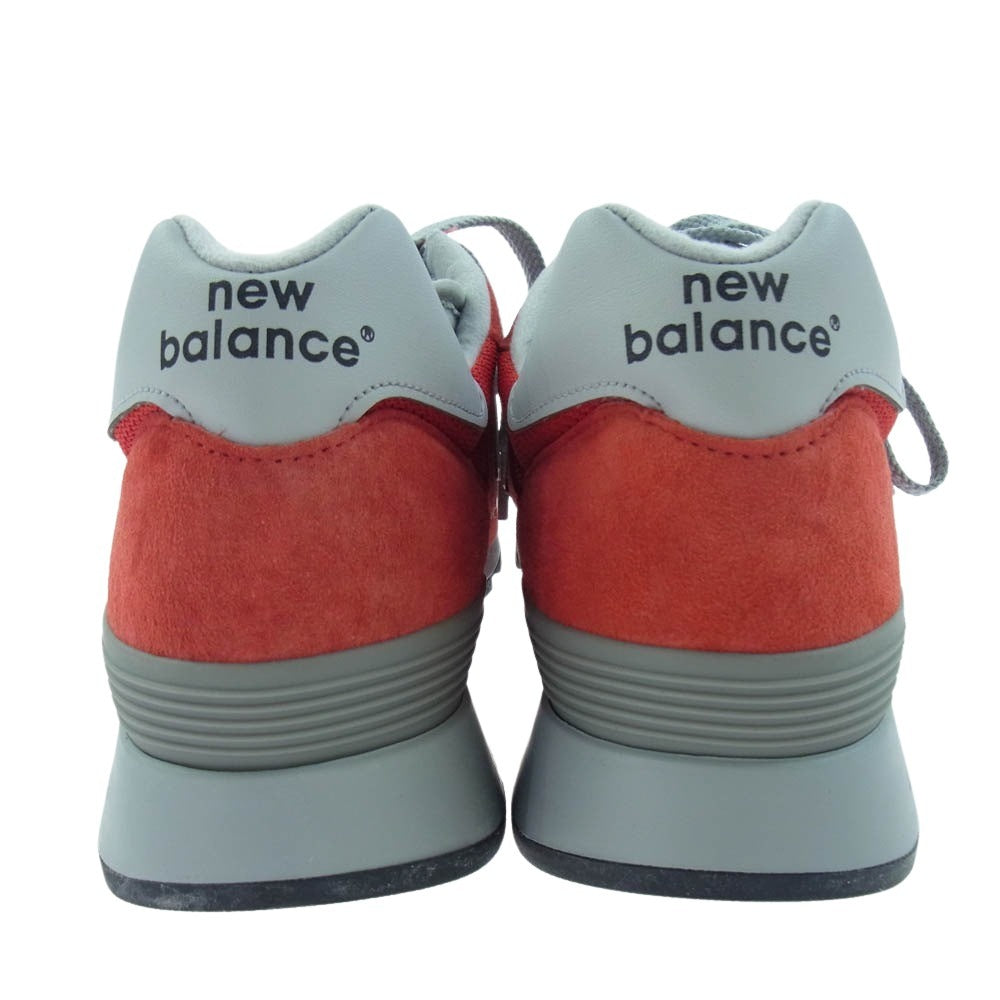 NEW BALANCE ニューバランス M1300CLR M1300CLR RED 20FW-I スエード ローカット スニーカー レッド系 29cm【中古】