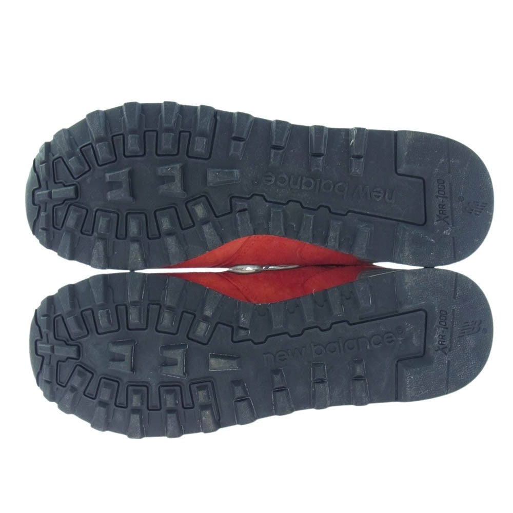 NEW BALANCE ニューバランス M1300CLR M1300CLR RED 20FW-I スエード ローカット スニーカー レッド系 29cm【中古】
