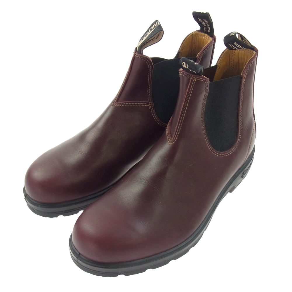 ブランドストーン 1440 CLASSICS COMFORT Red Wood クラッシック サイドゴア ブーツ レザー エンジ系 10【中古】