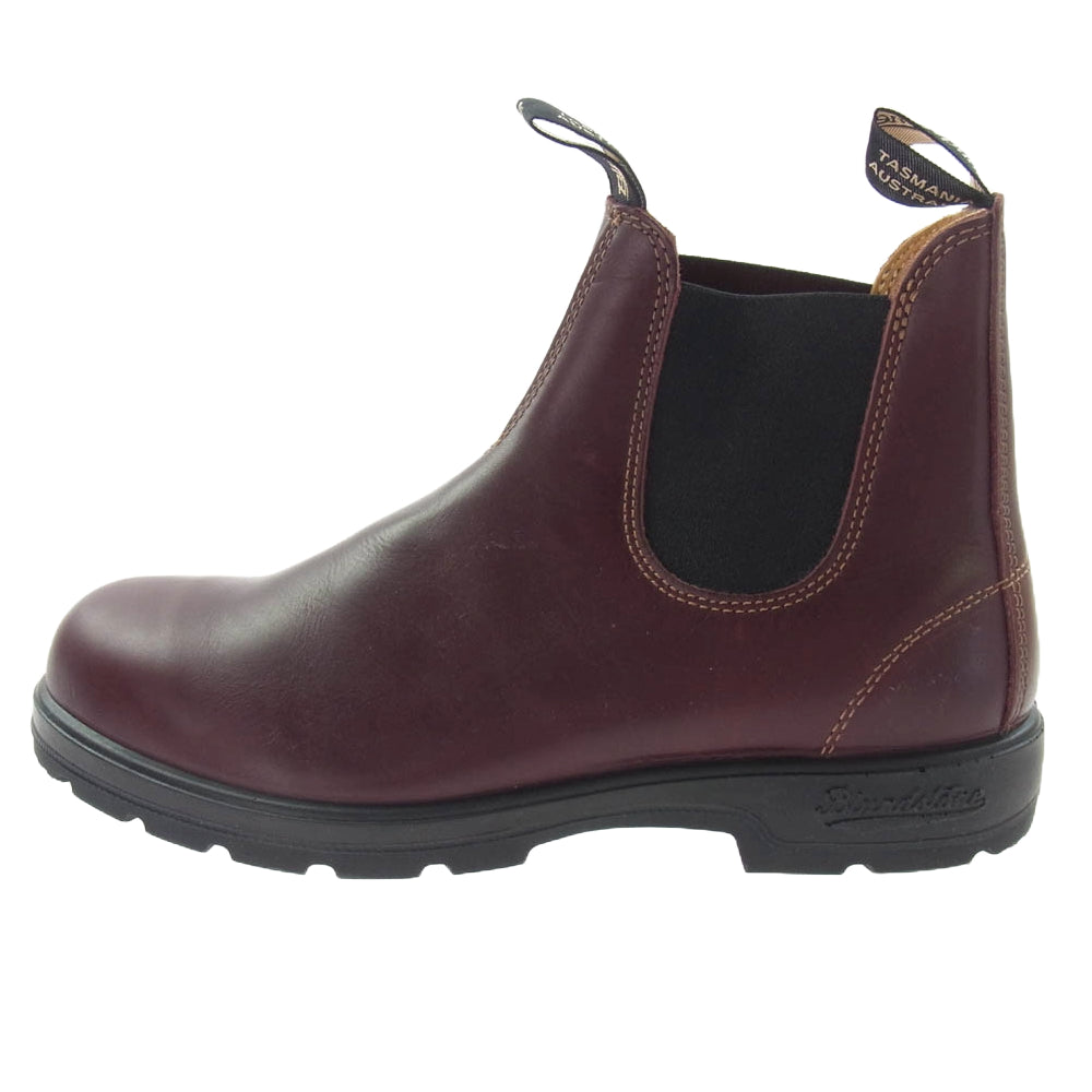 ブランドストーン 1440 CLASSICS COMFORT Red Wood クラッシック サイドゴア ブーツ レザー エンジ系 10【中古】