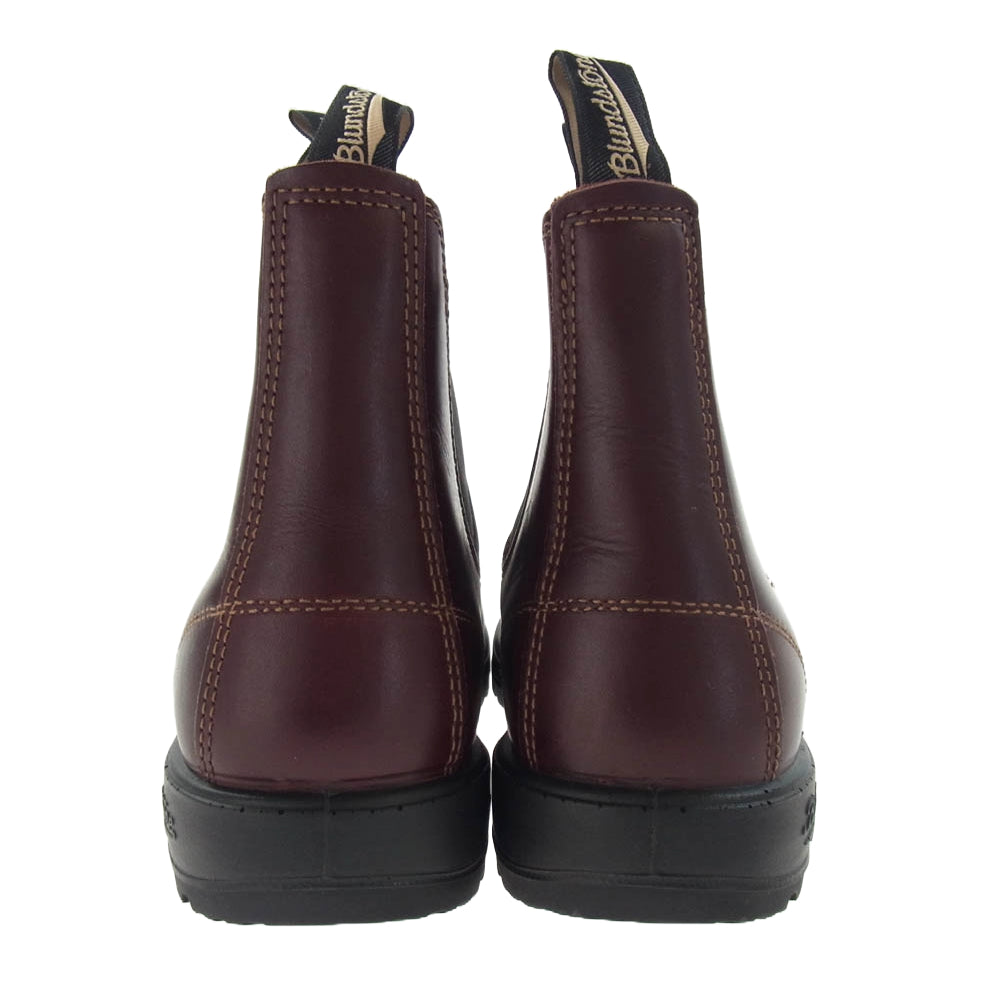 ブランドストーン 1440 CLASSICS COMFORT Red Wood クラッシック サイドゴア ブーツ レザー エンジ系 10【中古】