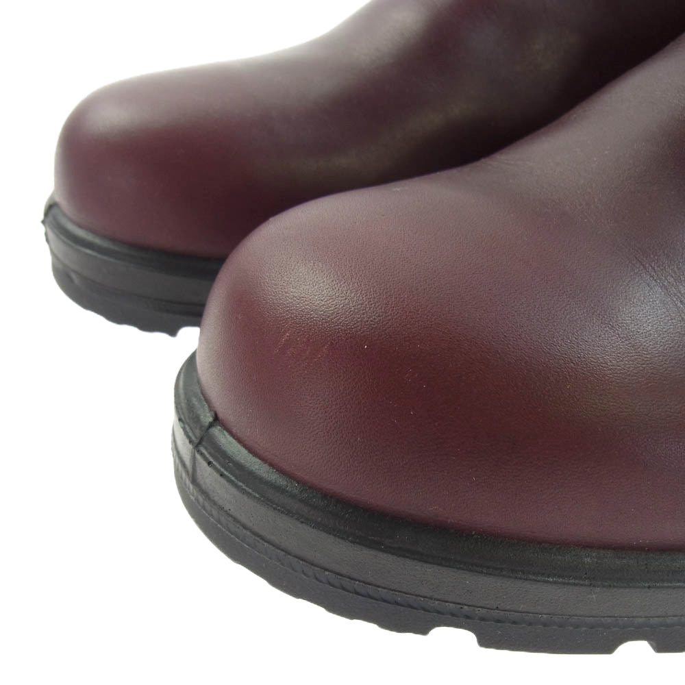 ブランドストーン 1440 CLASSICS COMFORT Red Wood クラッシック サイドゴア ブーツ レザー エンジ系 10【中古】