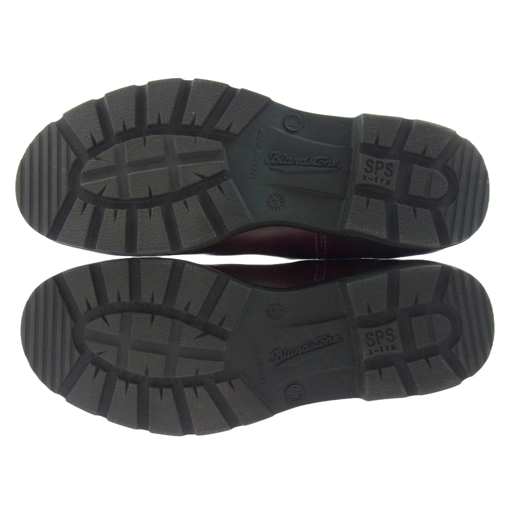 ブランドストーン 1440 CLASSICS COMFORT Red Wood クラッシック サイドゴア ブーツ レザー エンジ系 10【中古】