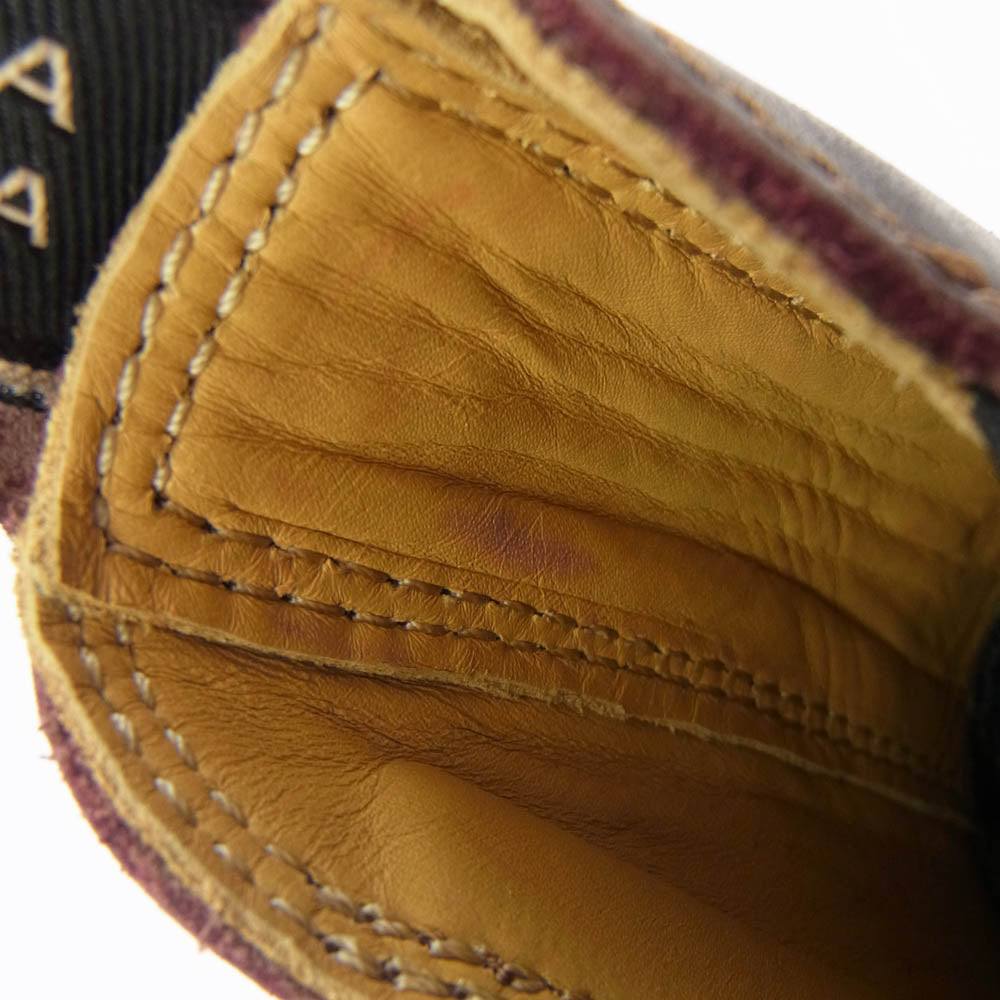 ブランドストーン 1440 CLASSICS COMFORT Red Wood クラッシック サイドゴア ブーツ レザー エンジ系 10【中古】