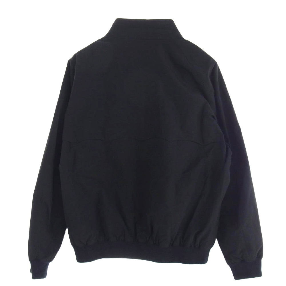 BARACUTA バラクータ G9 Regular Fit ハリントン ジャケット スウィングトップ ブルゾン 裏地チェック ブラック系 50【中古】