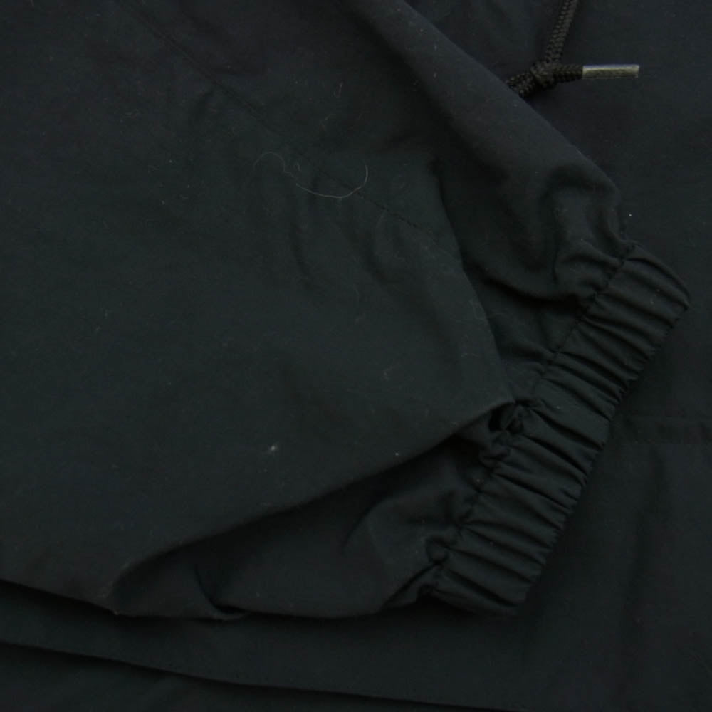 NEIGHBORHOOD ネイバーフッド 22AW 222TSNH-JKM02 ANORAK JK バック ロゴプリント ナイロン アノラック ジャケット ブラック系 L【中古】