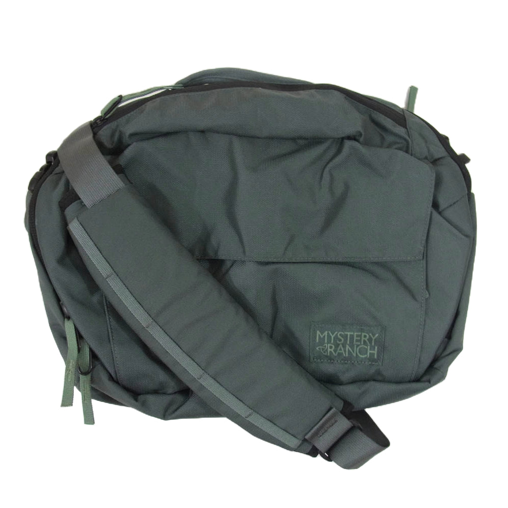 MYSTERY RANCH ミステリーランチ DISTRICT PRO ディストリクトプロ ショルダーバッグ Mineral Gray ミネラルグレー カーキ系【中古】