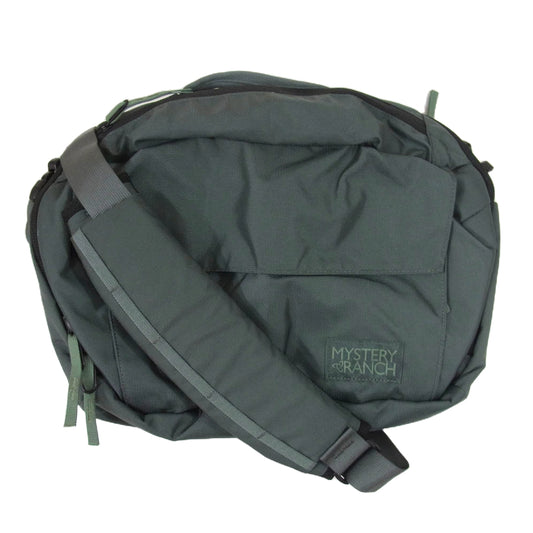 MYSTERY RANCH ミステリーランチ DISTRICT PRO ディストリクトプロ ショルダーバッグ Mineral Gray ミネラルグレー カーキ系【中古】