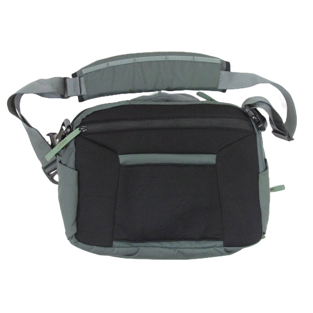 MYSTERY RANCH ミステリーランチ DISTRICT PRO ディストリクトプロ ショルダーバッグ Mineral Gray ミネラルグレー カーキ系【中古】