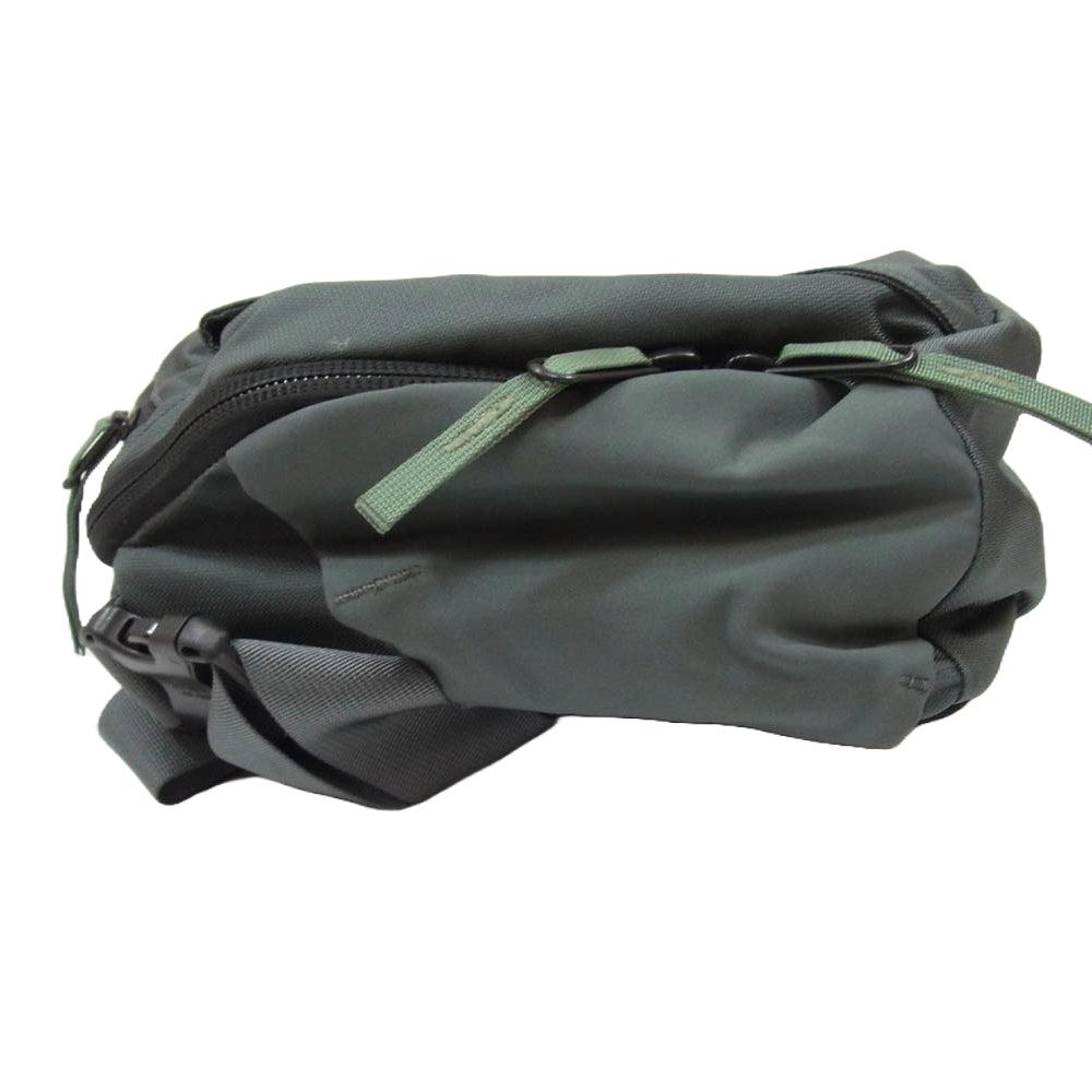 MYSTERY RANCH ミステリーランチ DISTRICT PRO ディストリクトプロ ショルダーバッグ Mineral Gray ミネラルグレー カーキ系【中古】