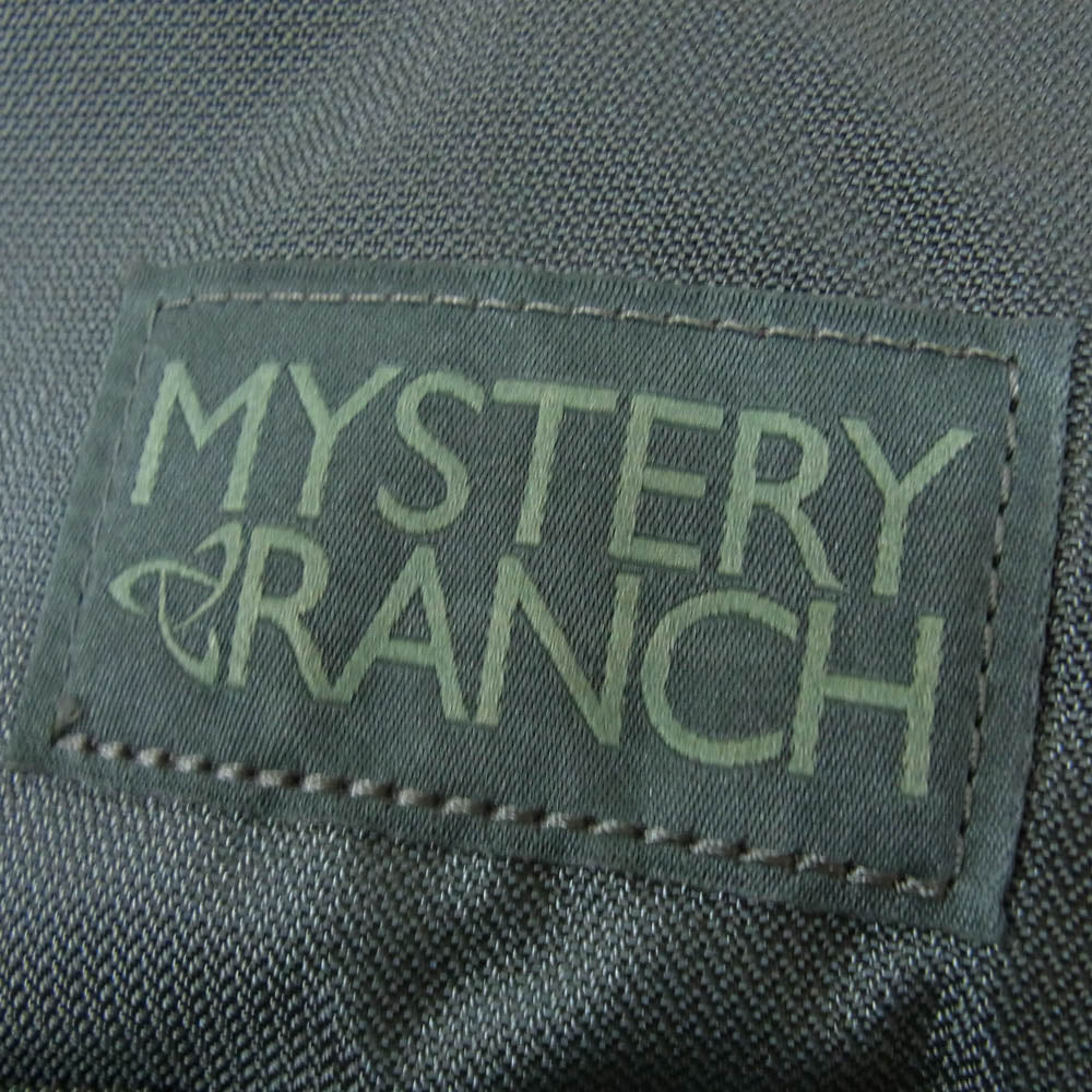 MYSTERY RANCH ミステリーランチ DISTRICT PRO ディストリクトプロ ショルダーバッグ Mineral Gray ミネラルグレー カーキ系【中古】