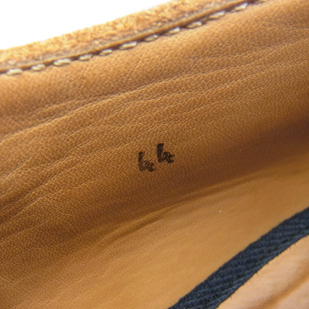 Brunello Cucinelli ブルネロクチネリ スエード ウィングチップ シューズ ベージュ系 44【中古】
