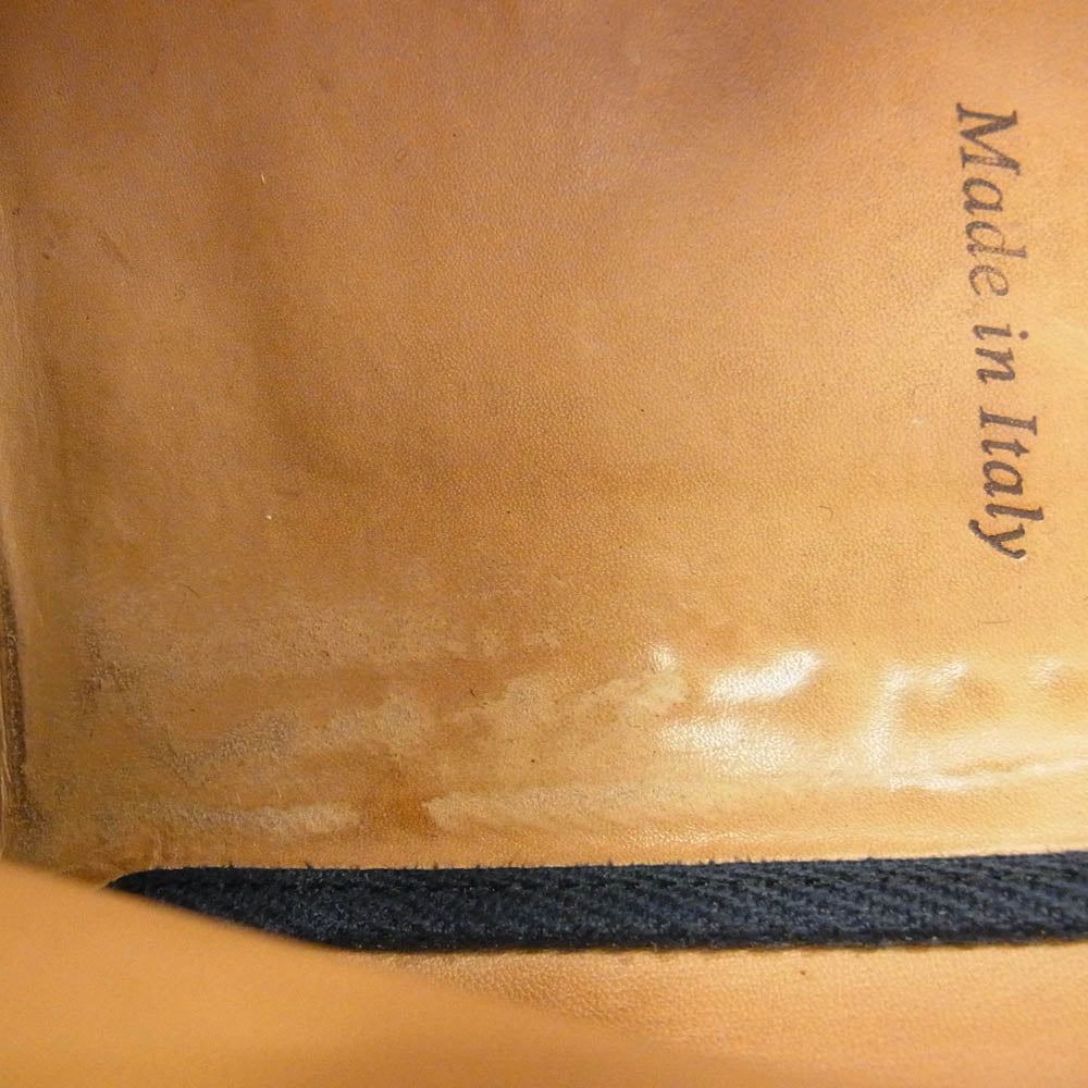 Brunello Cucinelli ブルネロクチネリ スエード ウィングチップ シューズ ベージュ系 44【中古】