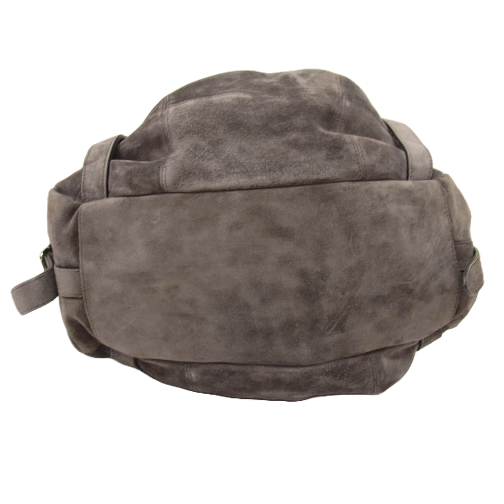 Brunello Cucinelli ブルネロクチネリ スエード トートバッグ ブラウン