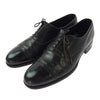 John Lobb ジョンロブ LONDON ビスポーク シューズ パンチド キャップトゥ ブラック系 実寸28cm【中古】
