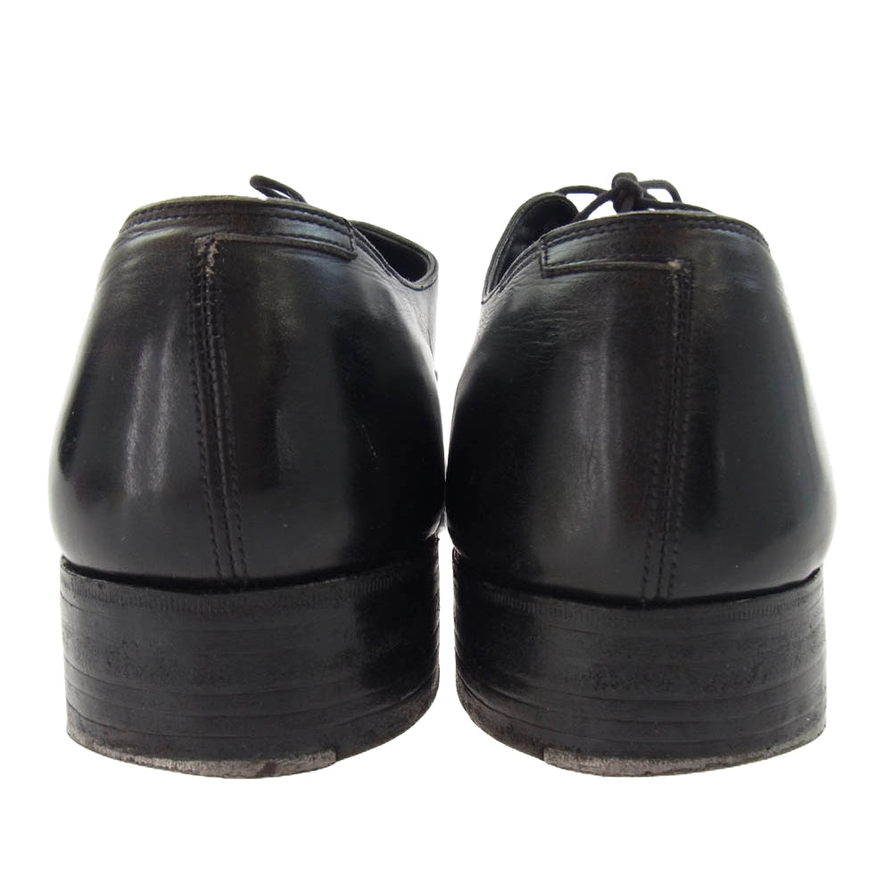 John Lobb ジョンロブ LONDON ビスポーク シューズ パンチド キャップトゥ ブラック系 実寸28cm【中古】