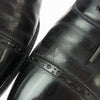 John Lobb ジョンロブ LONDON ビスポーク シューズ パンチド キャップトゥ ブラック系 実寸28cm【中古】