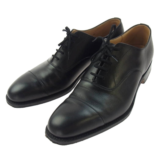 CHURCH'S チャーチ CONSUL 173 コンサル ポリッシュドバインダー オックスフォード シューズ ブラック系 8.5【中古】
