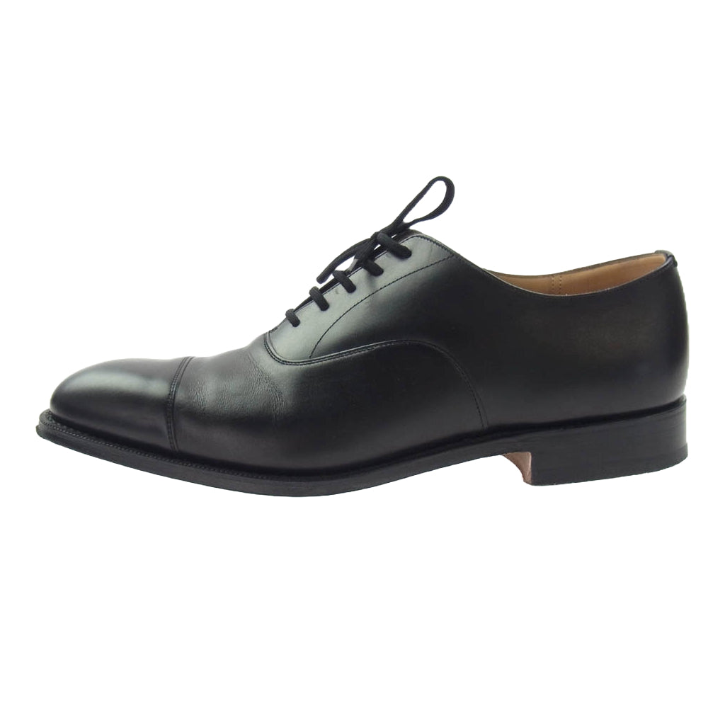 CHURCH'S チャーチ CONSUL 173 コンサル ポリッシュドバインダー オックスフォード シューズ ブラック系 8.5【中古】