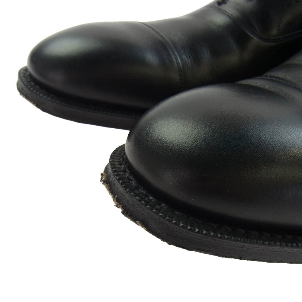 CHURCH'S チャーチ CONSUL 173 コンサル ポリッシュドバインダー オックスフォード シューズ ブラック系 8.5【中古】