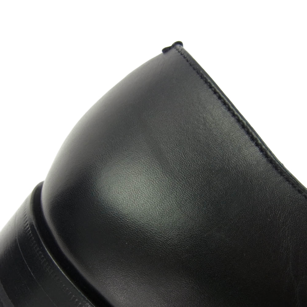 CHURCH'S チャーチ CONSUL 173 コンサル ポリッシュドバインダー オックスフォード シューズ ブラック系 8.5【中古】