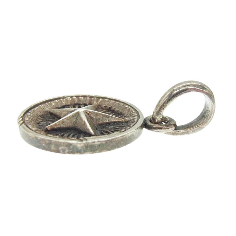 SAAD サード スターモチーフ シルバー ペンダント トップ シルバー系【中古】