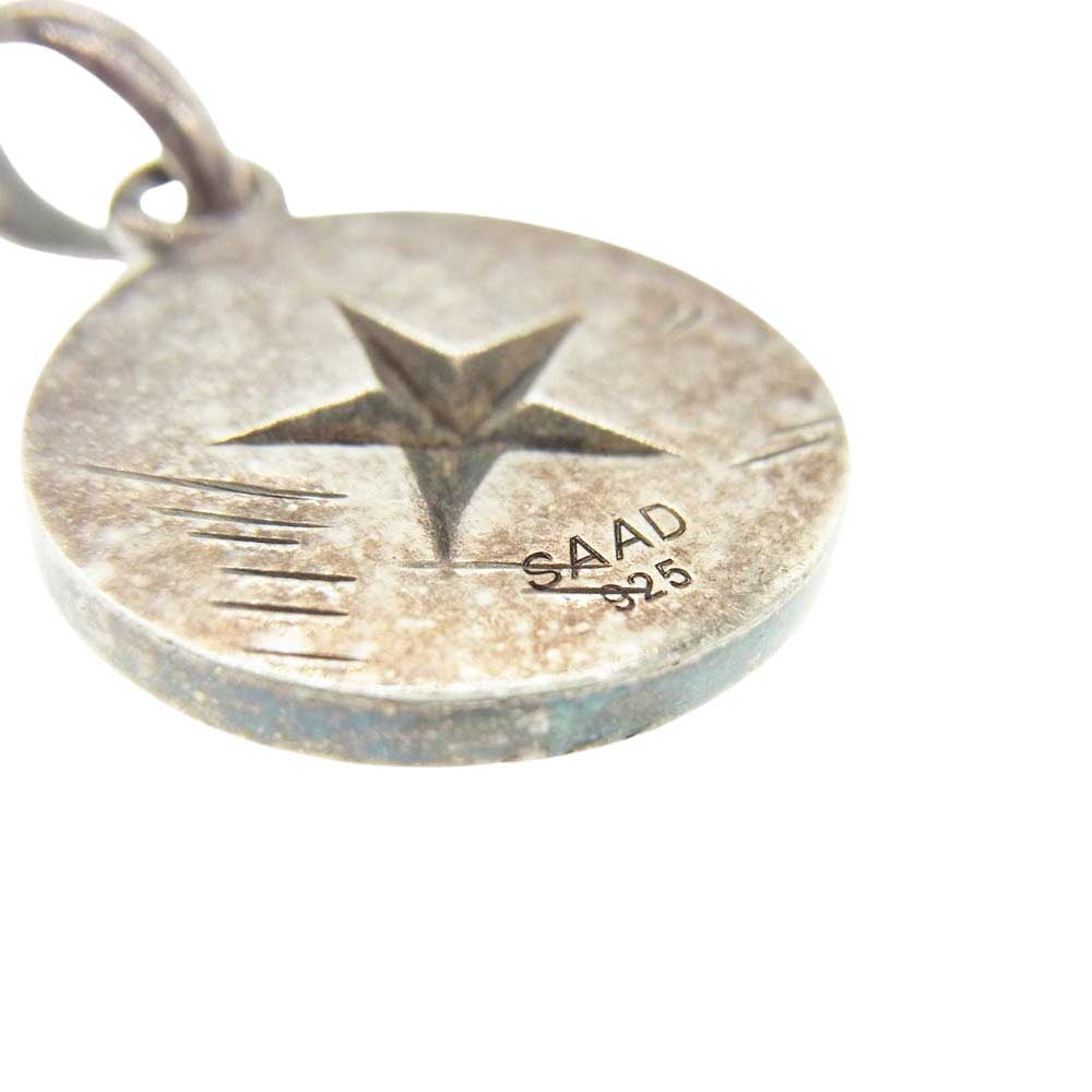SAAD サード スターモチーフ シルバー ペンダント トップ シルバー系【中古】