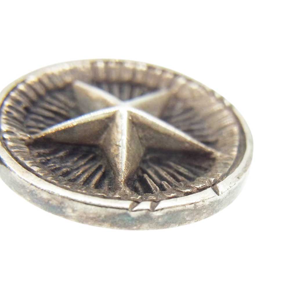 SAAD サード スターモチーフ シルバー ペンダント トップ シルバー系【中古】