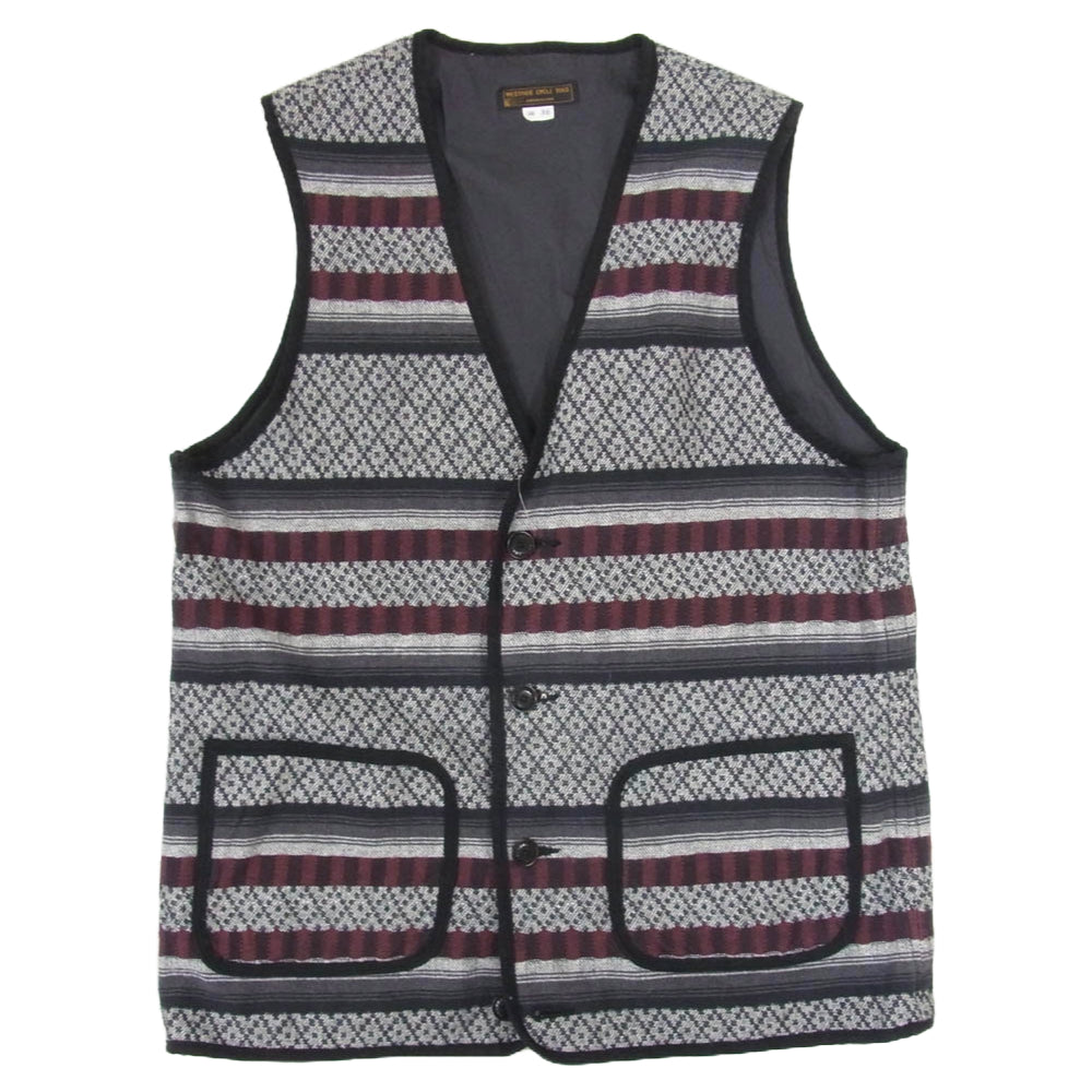 WESTRIDE ウエストライド CYCLE TOGS ベスト ブラック系 38【中古】