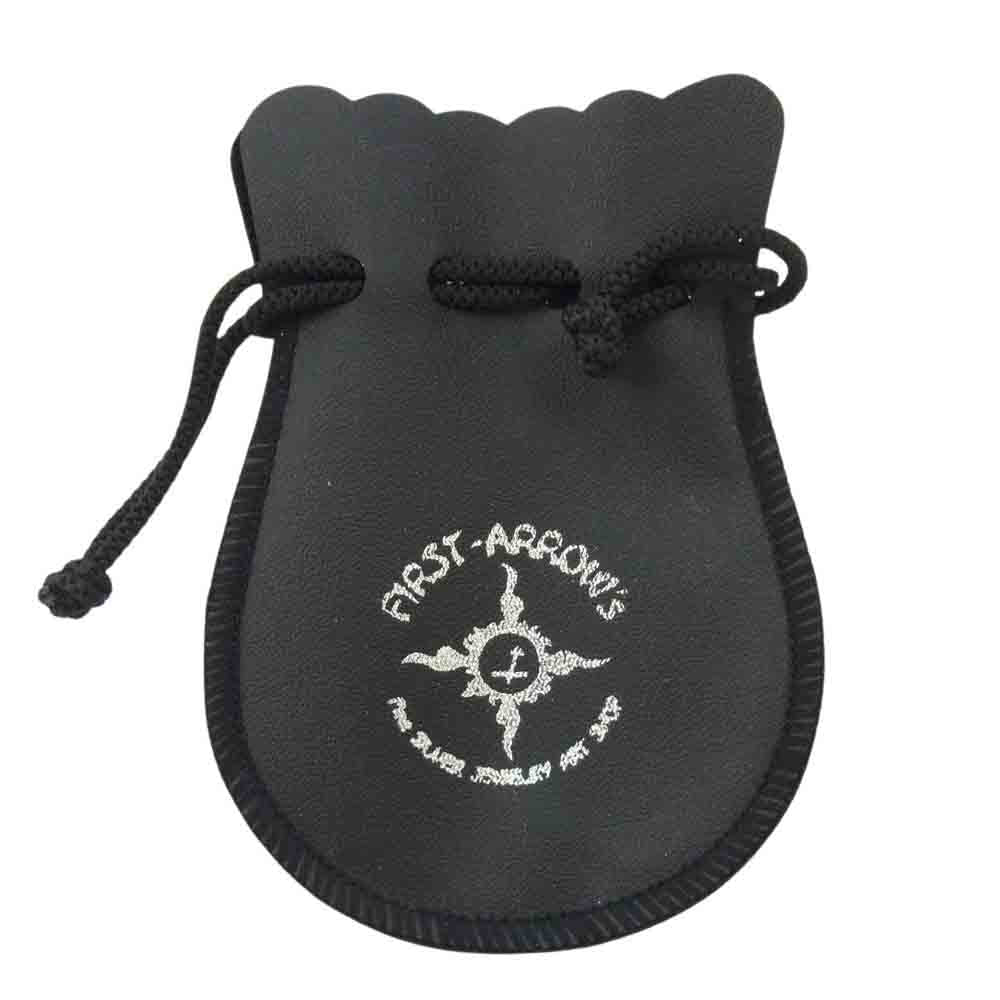FIRST ARROW's ファーストアローズ ターコイズ入り 矢じり ペンダント トップ シルバー系【中古】