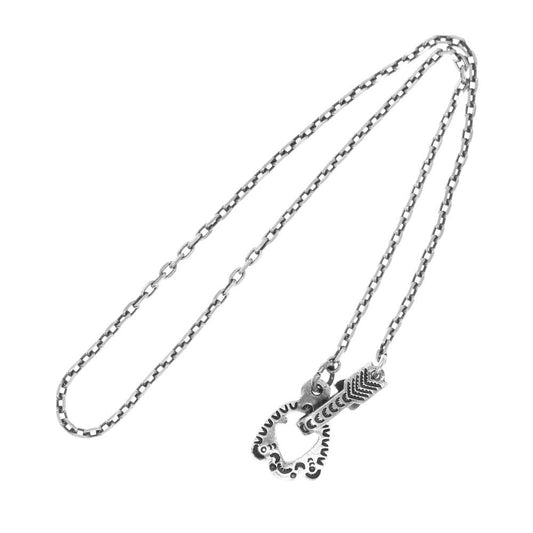 FIRST ARROW's ファーストアローズ サンダーバード アローフック スタンプワーク チェーン ネックレス シルバー系【中古】