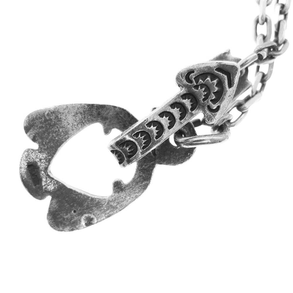 FIRST ARROW's ファーストアローズ サンダーバード アローフック スタンプワーク チェーン ネックレス シルバー系【中古】