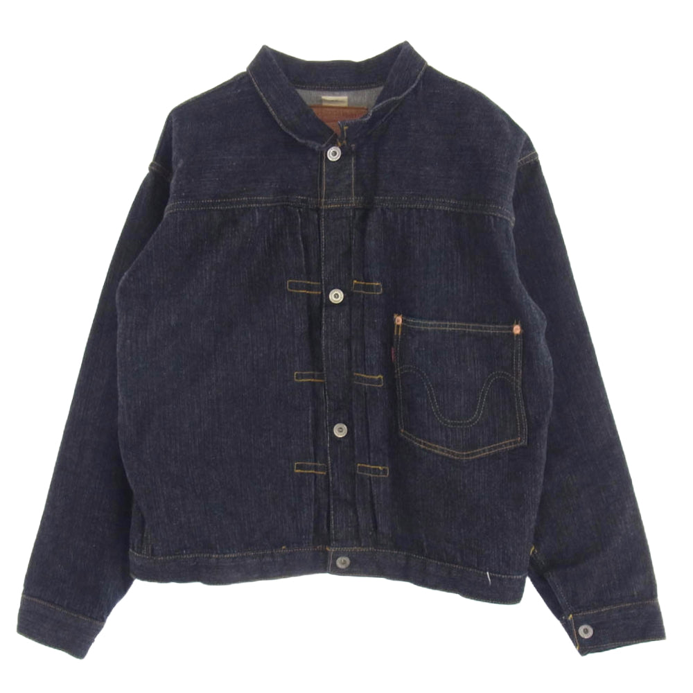 WESTRIDE ウエストライド 1945JXX LIMITED デニム ジャケット インディゴブルー系 42【中古】