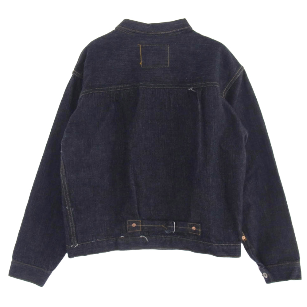 WESTRIDE ウエストライド 1945JXX LIMITED デニム ジャケット インディゴブルー系 42【中古】