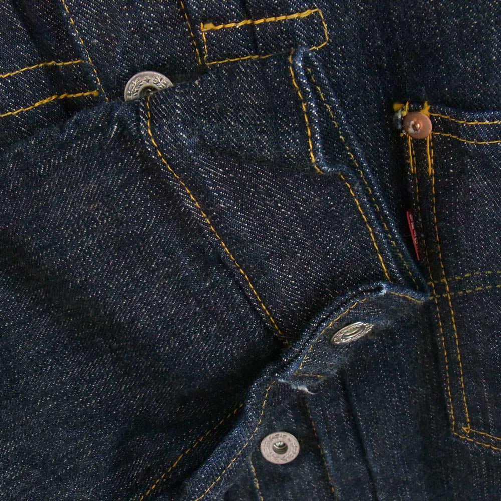 WESTRIDE ウエストライド 1945JXX LIMITED デニム ジャケット インディゴブルー系 42【中古】