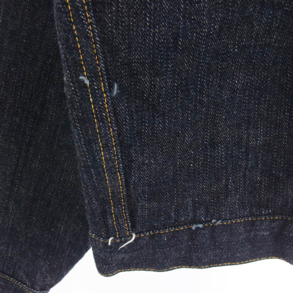 WESTRIDE ウエストライド 1945JXX LIMITED デニム ジャケット インディゴブルー系 42【中古】