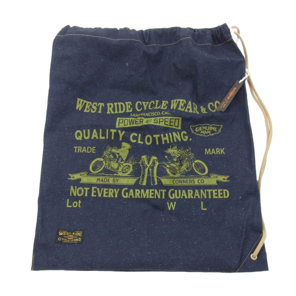 WESTRIDE ウエストライド 1945JXX LIMITED デニム ジャケット インディゴブルー系 42【中古】