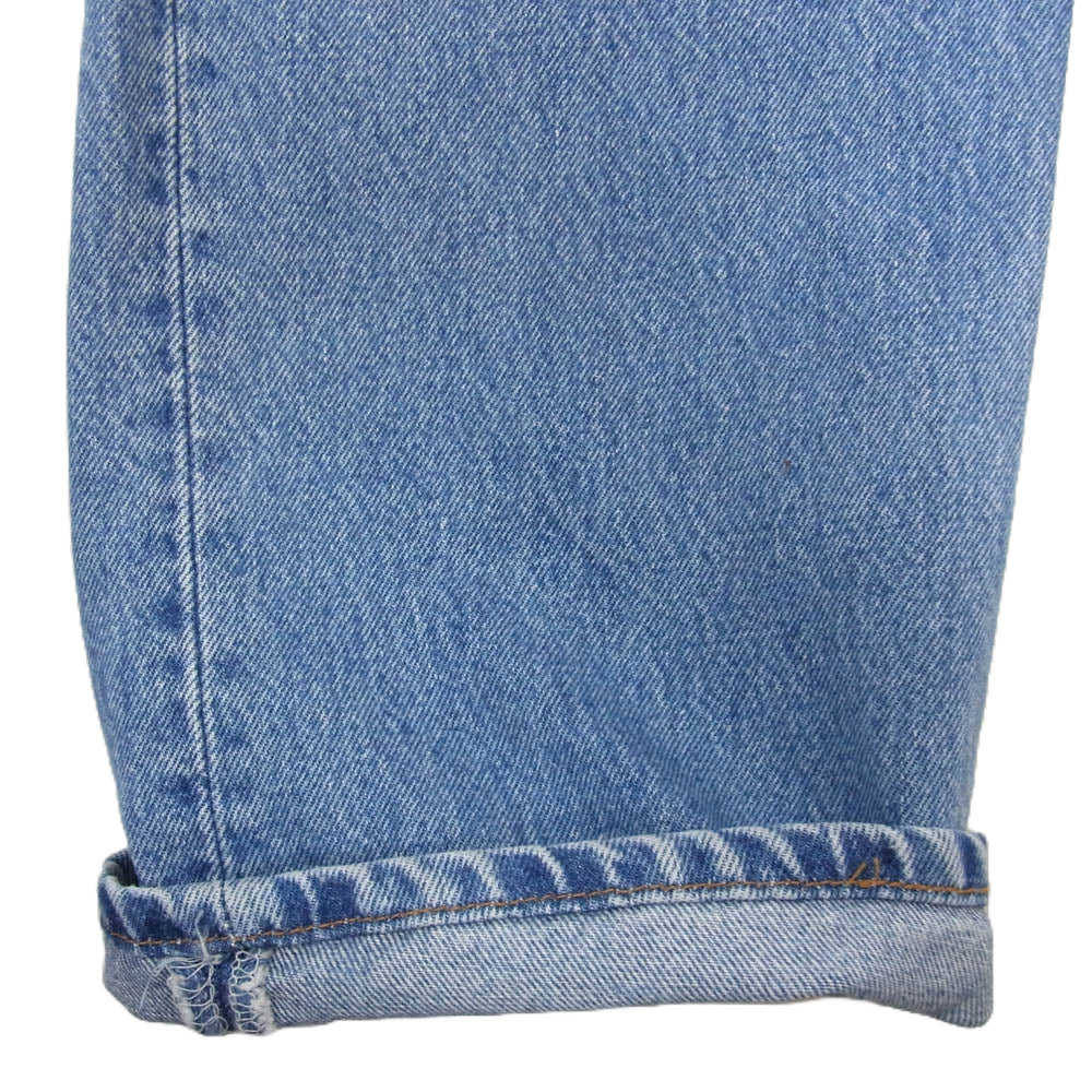 Levi's リーバイス 90's USA製 501 ストレート デニムパンツ ボタンフライ ボタン裏刻印553 インディゴブルー系 34【中古】