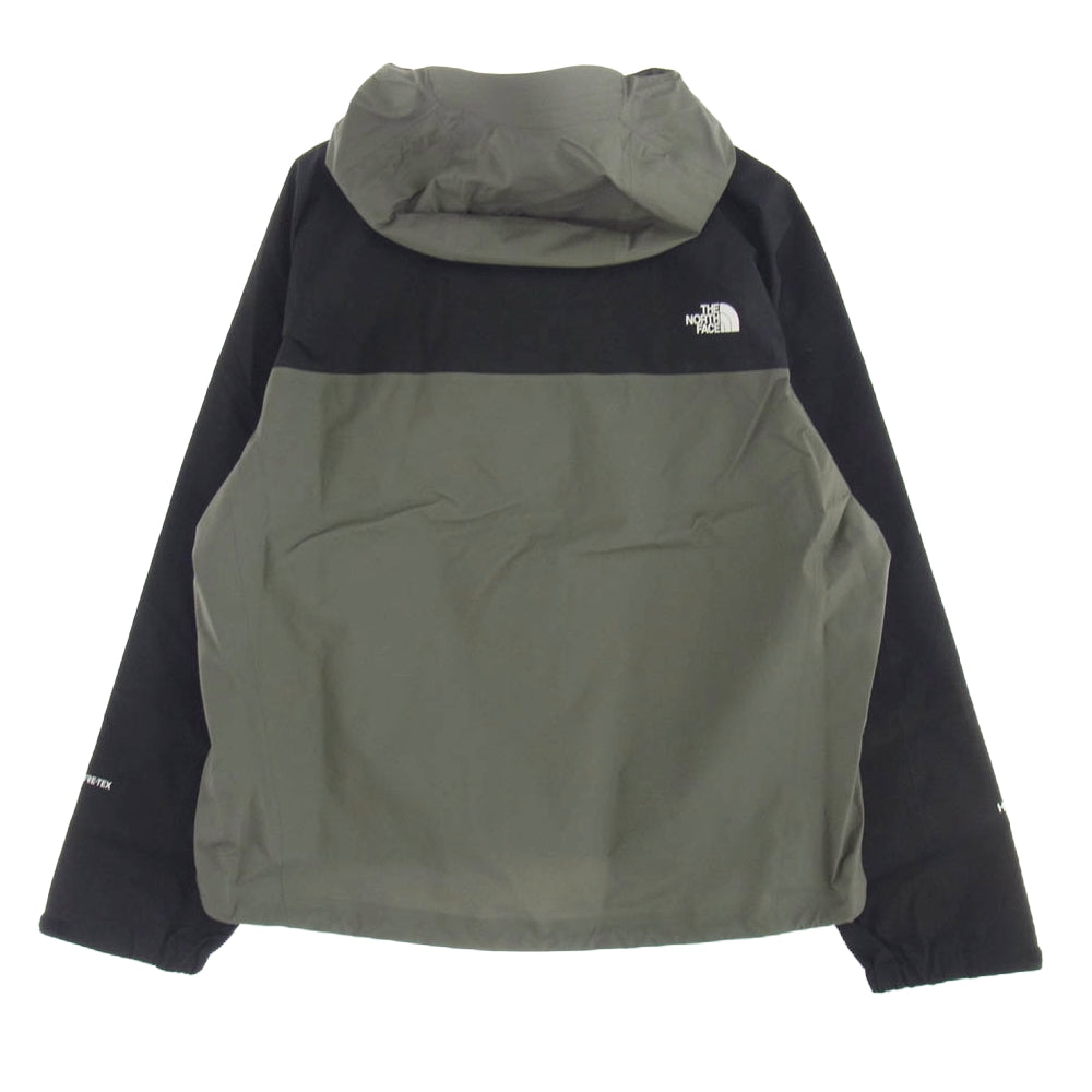 THE NORTH FACE ノースフェイス 24AW NPW245HK ×HYKE ハイク GTX Trail Jacket ゴアテックストレイルジャケット ナイロン ジャケット ブラック系 カーキ系 L【新古品】【未使用】【中古】