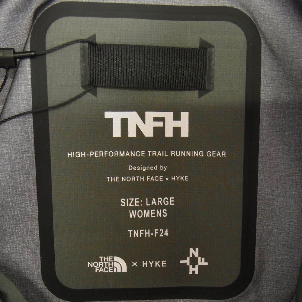THE NORTH FACE ノースフェイス 24AW NPW245HK ×HYKE ハイク GTX Trail Jacket ゴアテックストレイルジャケット ナイロン ジャケット ブラック系 カーキ系 L【新古品】【未使用】【中古】